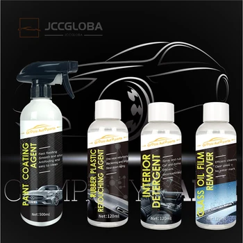 500ML automotive general ceramic coating, automotive polish, glass degreaser, rubber and plastic retreading agent
500ML automotive general ceramic coating, automotive polish, glass degreaser, rubber and plastic retreading agent