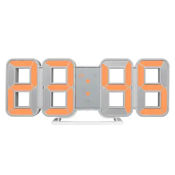 Wall Clock 3D LED Large Time Calendar Temperature Desk Table Morden Design Digital Watch Auto Backlight Home Decor Alarm Clocks
Wall Clock 3D LED Large Time Calendar Temperature Desk Table Morden Design Digital Watch Auto Backlight Home Decor Alarm Clocks