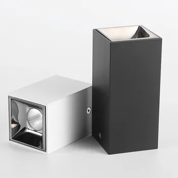 Multicolor Square Dimmable COB LED Downlights 7W/10W LED Ceiling Spot Lights AC85-265V Warm Cold White Background Lamps Lighting
Multicolor Square Dimmable COB LED Downlights 7W/10W LED Ceiling Spot Lights AC85-265V Warm Cold White Background Lamps Lighting