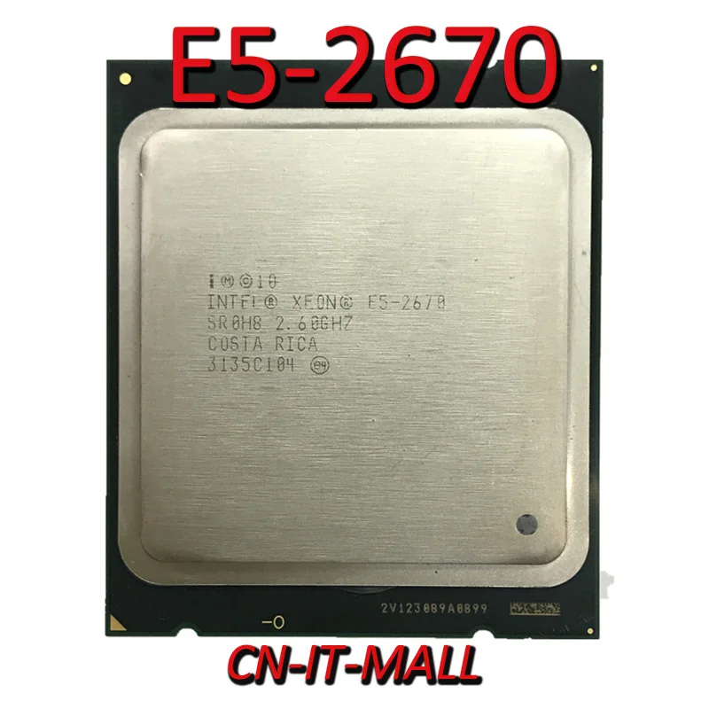 Тянул E5-2670 сервер ЦП 2 6G 20M 8Core 16 thread LGA2011 процессор | Компьютеры и офис