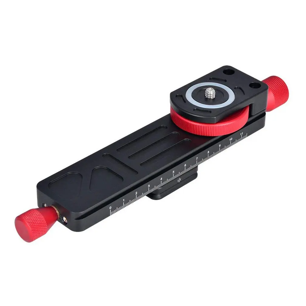 W-160 Aluminum Alloy Macro Focusing Rail Slider Close-up Shooting Tripod Head for Canon for Nikon for Sony
W-160 Aluminum Alloy Macro Focusing Rail Slider Close-up Shooting Tripod Head for Canon for Nikon for Sony