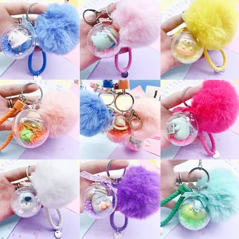 Cartoon corner biological key ring quicksand type key ring hair bulb mobile phone bag pendant various corner biological key ring
Cartoon corner biological key ring quicksand type key ring hair bulb mobile phone bag pendant various corner biological key ring