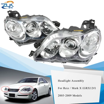 ZUK Left Right HID Xenon Front Headlight Headlamp Assy Black White For TOYOTA For MARK X REIZ 2005-2009 Head light Head Lamp
ZUK Left Right HID Xenon Front Headlight Headlamp Assy Black White For TOYOTA For MARK X REIZ 2005-2009 Head light Head Lamp
