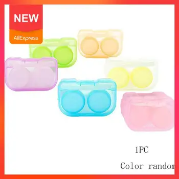 1Pcs Random Color Contact Lens Case Transparent Pocket Lenses Container Easy Travel All Contact Kit Take Plastic One Holder H5K1
1Pcs Random Color Contact Lens Case Transparent Pocket Lenses Container Easy Travel All Contact Kit Take Plastic One Holder H5K1