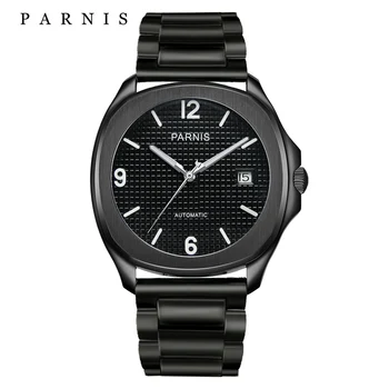 Parnis Automatic Watch Minimalist Watch Men Wrist Watch 2019 Miyota Sapphire Crystal Mechanical Watches relogio masculino Gift
Parnis Automatic Watch Minimalist Watch Men Wrist Watch 2019 Miyota Sapphire Crystal Mechanical Watches relogio masculino Gift