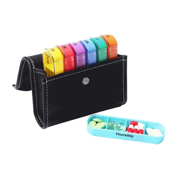 Mini 28 Grids Pill Cases Weekly Pill Boxes Portable Medicine Box Pill Holders Medcial Supplies with Bag for Outdoor Travel Home
Mini 28 Grids Pill Cases Weekly Pill Boxes Portable Medicine Box Pill Holders Medcial Supplies with Bag for Outdoor Travel Home