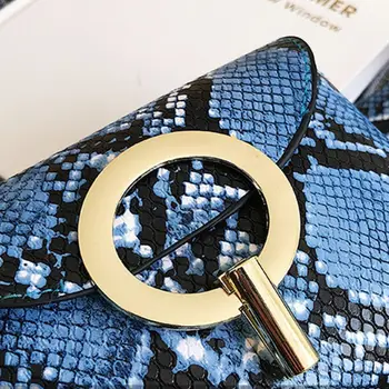 Women Fashion Snakeskin Pattern Waist Bag Fanny Pack Belt Wallet Purse Adjustable Chest Shoulder Crossbody Bags C90E
Women Fashion Snakeskin Pattern Waist Bag Fanny Pack Belt Wallet Purse Adjustable Chest Shoulder Crossbody Bags C90E