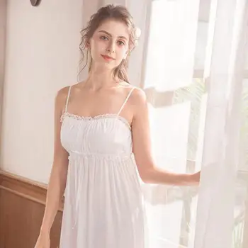 Summer Cool Women Fashion Sexy Spaghetti Strap Sleeveless Backless Bow Lace Up Loose Mini Dress Nightgown Princess Nightdress
Summer Cool Women Fashion Sexy Spaghetti Strap Sleeveless Backless Bow Lace Up Loose Mini Dress Nightgown Princess Nightdress