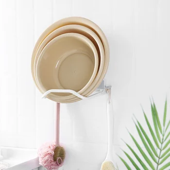 Wash Basin Storage Shelf For Bathroom Wall Hanging Washbasin Storage Shelf With Strong No Trace Sticker Kitchen Storage Rack
Wash Basin Storage Shelf For Bathroom Wall Hanging Washbasin Storage Shelf With Strong No Trace Sticker Kitchen Storage Rack