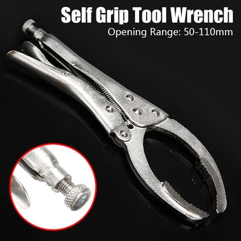 For Auto Repair Tools 1PC Self Grip Oil Filter Removal Tool Clamp Type Wrench Pliers Multi Purpose Remover 50-110mm Mayitr
For Auto Repair Tools 1PC Self Grip Oil Filter Removal Tool Clamp Type Wrench Pliers Multi Purpose Remover 50-110mm Mayitr