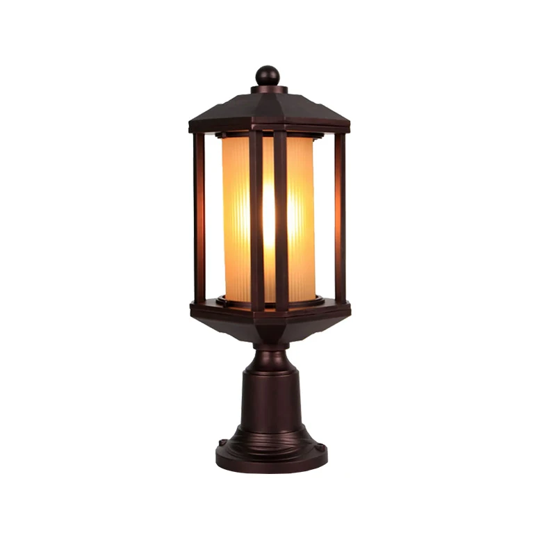 Outdoor Column Head Light European Style Outdoor Wall Head Fence Lamp Courtyard Gate Column Lamp Die-Cast Aluminum Lamp
Outdoor Column Head Light European Style Outdoor Wall Head Fence Lamp Courtyard Gate Column Lamp Die-Cast Aluminum Lamp