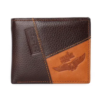 Genuine Leather Men Wallets Coin Pocket Zipper Real Men's Leather Wallet with Coin High Quality Male Purse Cartera
Genuine Leather Men Wallets Coin Pocket Zipper Real Men's Leather Wallet with Coin High Quality Male Purse Cartera