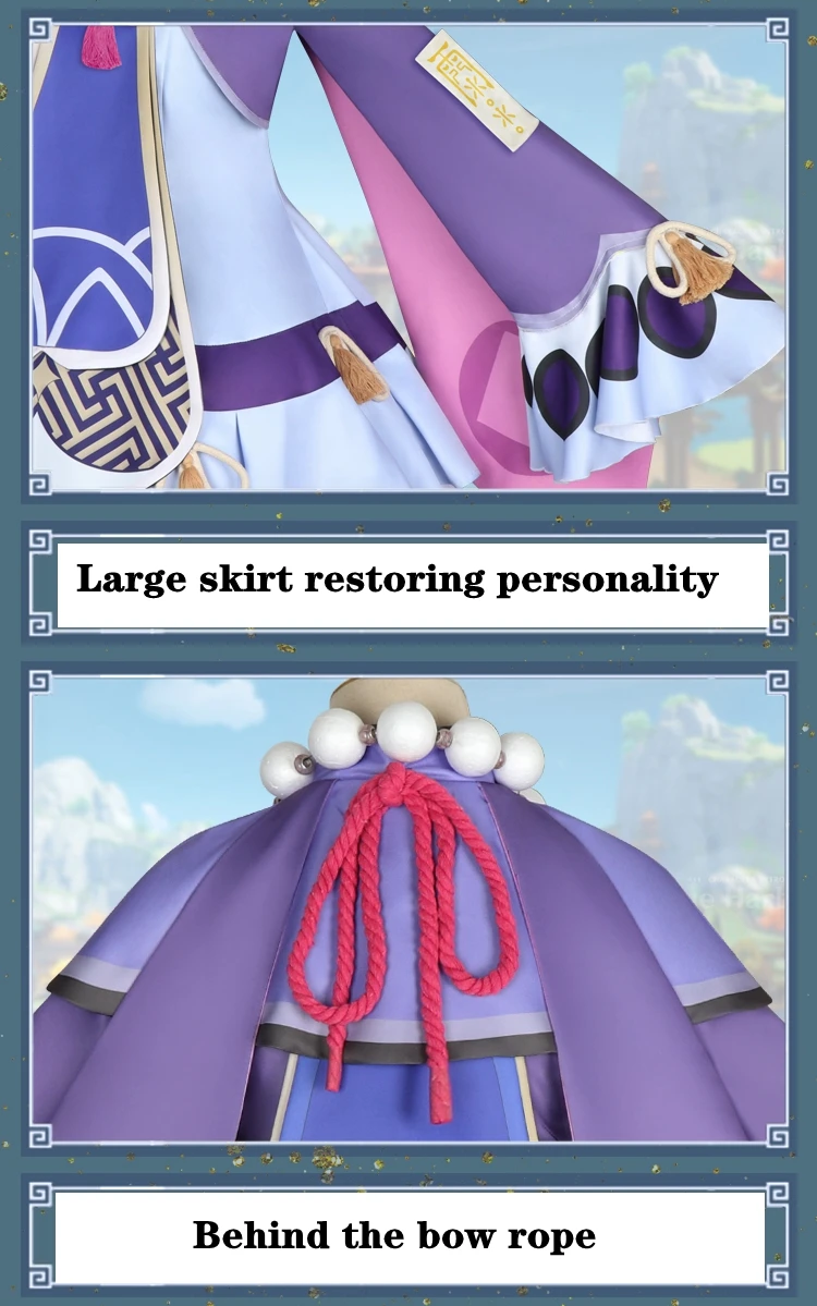 Cosfans Project Qiqi Cosplay Costume Game Genshin Impact Zombie Girl Dress Tops Pants Anime Accessories Set Halloween Clothes Christmas 16 Cosfans Project Qiqi Cosplay Costume Game Genshin Impact Zombie Girl Dress Tops Pants Anime Accessories Set Halloween Clothes Christmas -Zentai shop online H90c5097a38904f0f99a35a2bbbfaedd3t.jpg