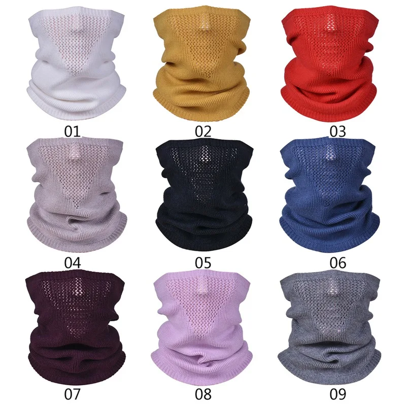 Outdoor Woolen Yarn Bandana Cycling Warm Keep Scarf Elastic Filter Neck Gaiter Winter Camping Hiking Skiing Face Mask
Outdoor Woolen Yarn Bandana Cycling Warm Keep Scarf Elastic Filter Neck Gaiter Winter Camping Hiking Skiing Face Mask