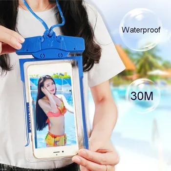 Mobile Phone Waterproof Bag Underwater Photo Drifting Swimming Outdoor Sports Touch Screen Sealed Pouch With Lanyard
Mobile Phone Waterproof Bag Underwater Photo Drifting Swimming Outdoor Sports Touch Screen Sealed Pouch With Lanyard