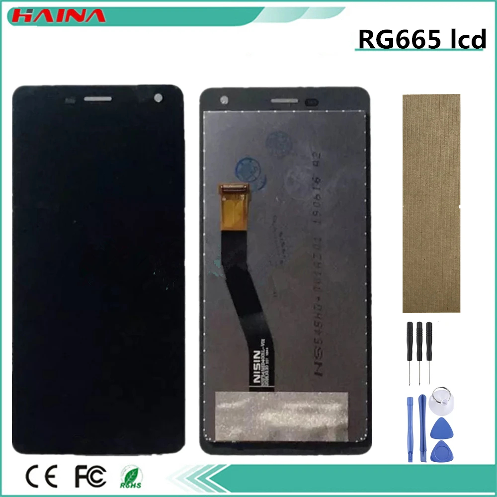 Original LCD display For RugGear RG665 LCD touch screen digitizer assembly monitor repair kit
Original LCD display For RugGear RG665 LCD touch screen digitizer assembly monitor repair kit