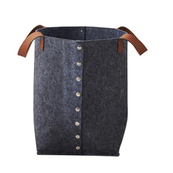 Folding Felt Baby Wash Basket Dirty PU Clothes Storage Basket Home Laundry Baskets Organizer FPing
Folding Felt Baby Wash Basket Dirty PU Clothes Storage Basket Home Laundry Baskets Organizer FPing