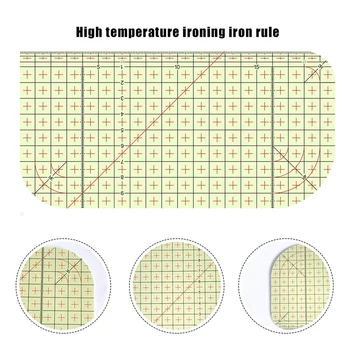 1PCS Patchwork Ruler Quilting Rule Ironing Ruler Measuring Tool Hot Patchwork Tailor Craft Cloth Cutting Rulers DIY Sewing Tools
1PCS Patchwork Ruler Quilting Rule Ironing Ruler Measuring Tool Hot Patchwork Tailor Craft Cloth Cutting Rulers DIY Sewing Tools