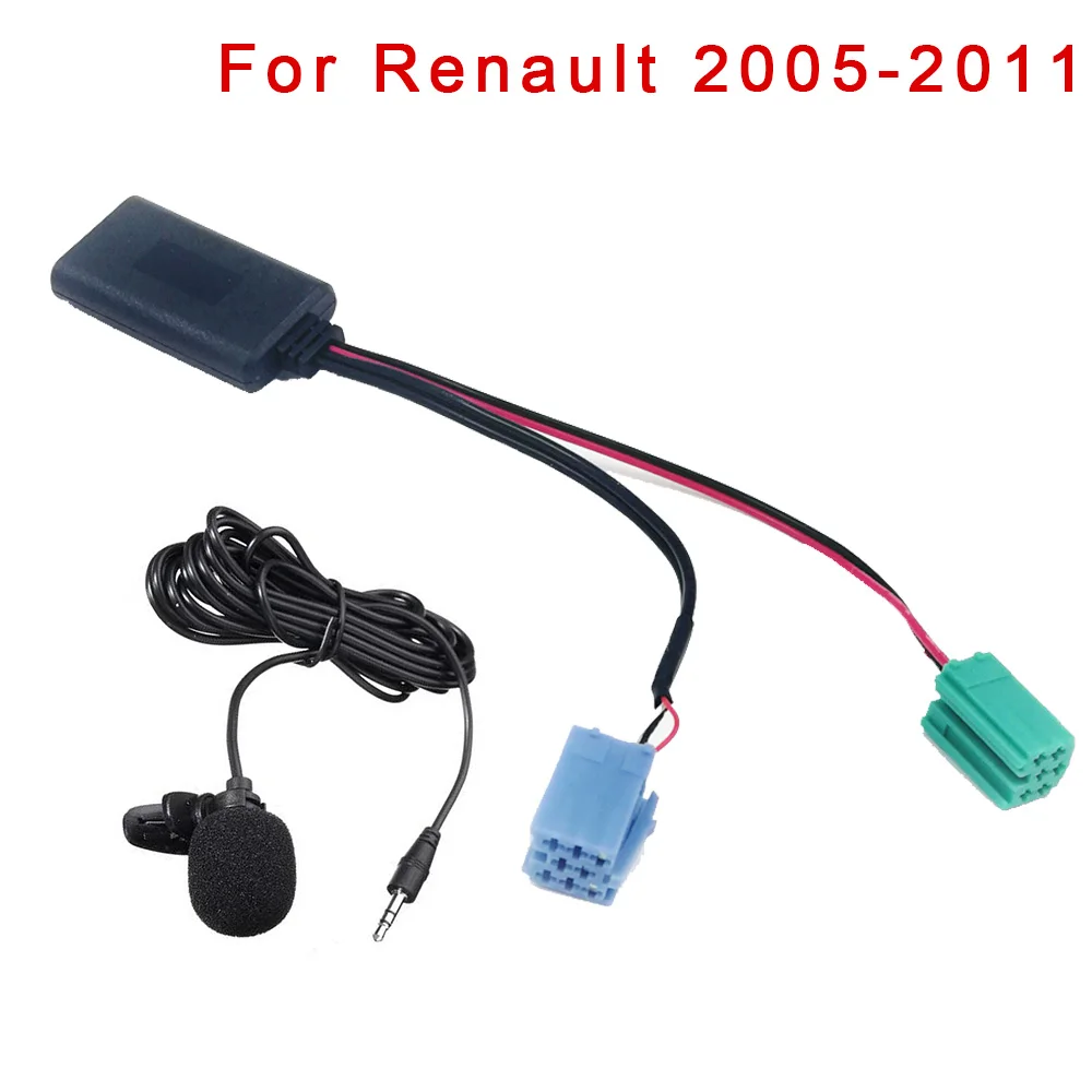 Car Microphone Plug Adapter Bluetooth 5.0 Stereo Audio AUX Input Cable MINI Plug For Renault 2005-2011 Car Audio Microphone
Car Microphone Plug Adapter Bluetooth 5.0 Stereo Audio AUX Input Cable MINI Plug For Renault 2005-2011 Car Audio Microphone