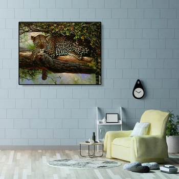 Wall Art Coloring DIY Oil Canvas Painting By Numbers Digital Painting Home Decor Animals Horse Tree Leopard Pictures
Wall Art Coloring DIY Oil Canvas Painting By Numbers Digital Painting Home Decor Animals Horse Tree Leopard Pictures