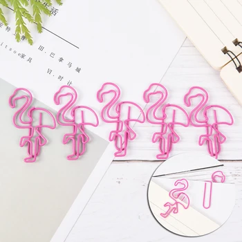 5pcs/lot Funny flamingos pineapple Shape Paper Clips Kawaii Bookmark Office School Stationery Marking Clips
5pcs/lot Funny flamingos pineapple Shape Paper Clips Kawaii Bookmark Office School Stationery Marking Clips