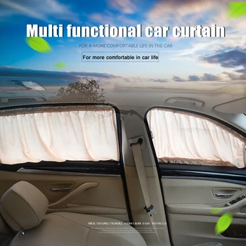 Car Sun Shade Window SunShade Drape Visor Valance Curtain Windshield Shade Anti-mosquito Adjustable Foldable Summer Car Styling
Car Sun Shade Window SunShade Drape Visor Valance Curtain Windshield Shade Anti-mosquito Adjustable Foldable Summer Car Styling