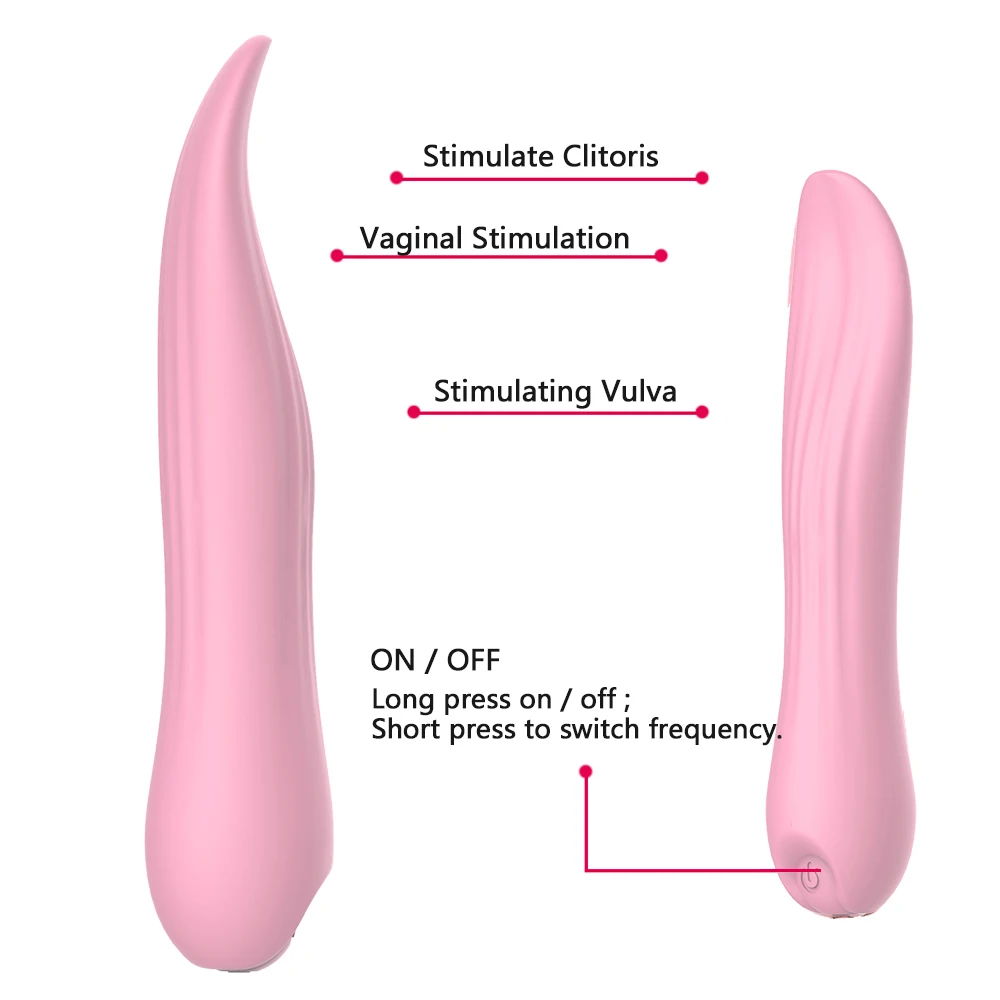 Фаллоимитатор С Языком