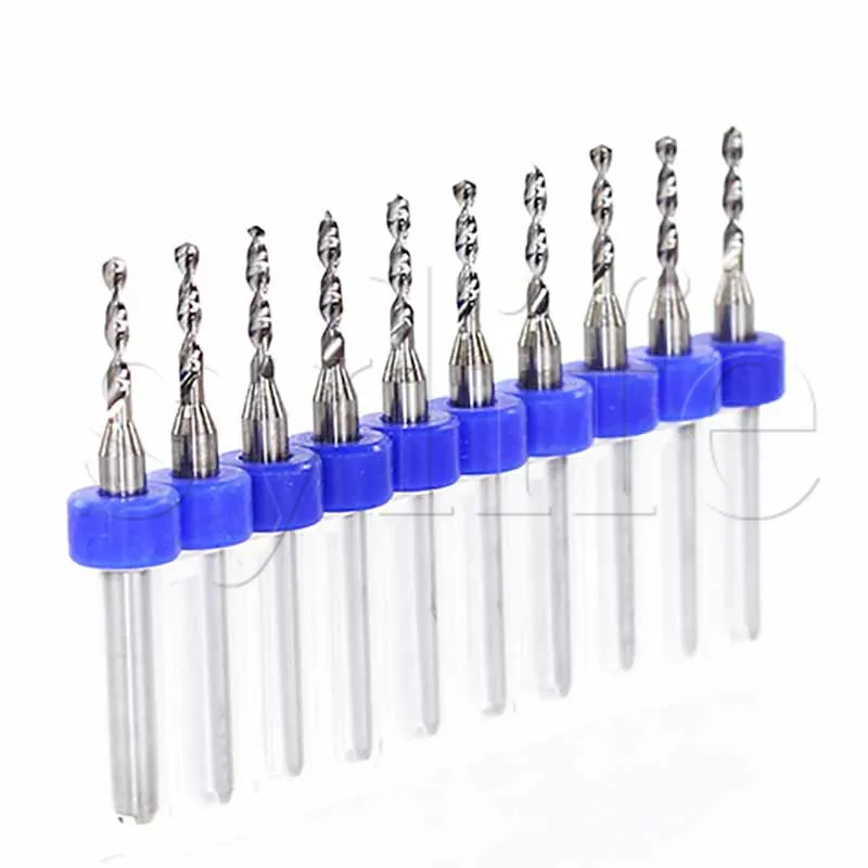 10X1.75mm Sharp Carbide PCB Printed circuit board drill bit Tungsten Steel | Инструменты