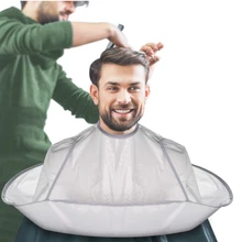 Hairdressing and hairdressing clothes hair dyeing clothes haircut cloak three-dimensional breathable haircut cloth 
Hairdressing and hairdressing clothes hair dyeing clothes haircut cloak three-dimensional breathable haircut cloth