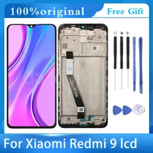6.53''Original For Xiaomi Redmi 9 LCD Display Touch Screen Digitizer For Redmi 9 M2004J19AG M2004J19C Assembly Replacement Parts 
6.53''Original For Xiaomi Redmi 9 LCD Display Touch Screen Digitizer For Redmi 9 M2004J19AG M2004J19C Assembly Replacement Parts