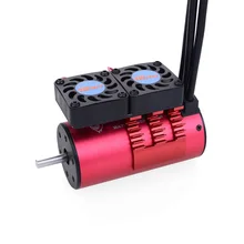 1 / 10 1 / 8 RC car upgrade part 540 550 3650 3660 3670 3674 motor cooling fan brushless motor radiator dual fan
1 / 10 1 / 8 RC car upgrade part 540 550 3650 3660 3670 3674 motor cooling fan brushless motor radiator dual fan