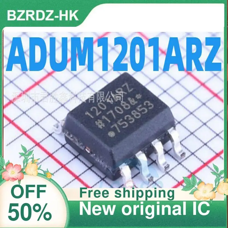 10 шт., новинка, оригинальная интегральная схема ADUM1201 ADUM1201ARZ ADUM1201BRZ SOP8
10 шт., новинка, оригинальная интегральная схема ADUM1201 ADUM1201ARZ ADUM1201BRZ SOP8