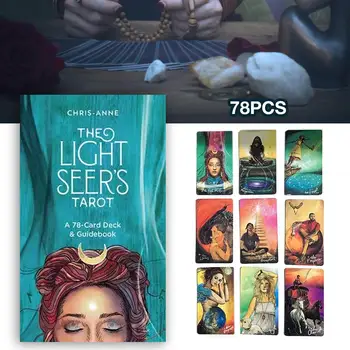 In-stock 78 Light Seer's Tarot Card Games Board Game Full English Version Family Party Game
In-stock 78 Light Seer's Tarot Card Games Board Game Full English Version Family Party Game