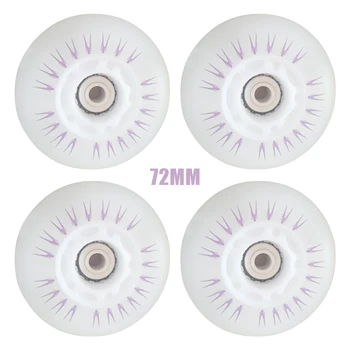 4pcs Luminous Rollerblade Gift PU Colorful Replacement Parts 90A LED Light Sliding Flashing Skate Wheels For Kids Inline Roller
4pcs Luminous Rollerblade Gift PU Colorful Replacement Parts 90A LED Light Sliding Flashing Skate Wheels For Kids Inline Roller