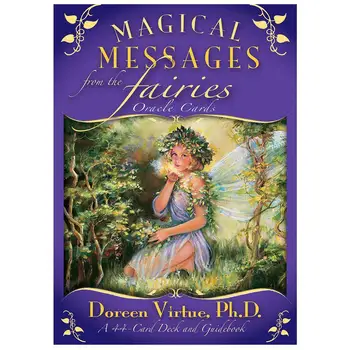 44 pcs Magical Messages From The Fairies Tal Tarot Cards Tarot Deck For Teens Fun Table Playing Cards Game Lovers Beginners
44 pcs Magical Messages From The Fairies Tal Tarot Cards Tarot Deck For Teens Fun Table Playing Cards Game Lovers Beginners