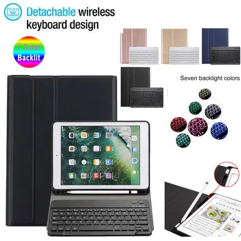 20% Bluetooth Keyboard Leather Cover W/Pen Holder For iPAD 10.2 Backlit Keyboard Case Cover Removable Bluetooth Keyboard Leather
20% Bluetooth Keyboard Leather Cover W/Pen Holder For iPAD 10.2 Backlit Keyboard Case Cover Removable Bluetooth Keyboard Leather