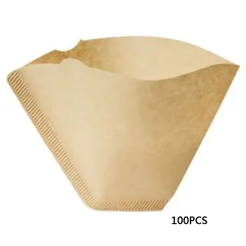 100pcs Coffee Filter Paper Household American Coffee Machine Filter Paper No Drifting Coffee Filter Paper
100pcs Coffee Filter Paper Household American Coffee Machine Filter Paper No Drifting Coffee Filter Paper