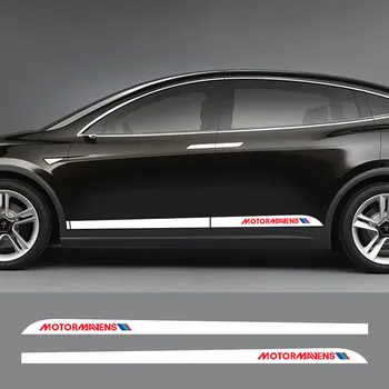 1Pair Car Styling Door Side Waist Skirt Stickers Decals Body Sticker Stripe Trim Exter Decoration for Tesla Model 3 Mode X S
1Pair Car Styling Door Side Waist Skirt Stickers Decals Body Sticker Stripe Trim Exter Decoration for Tesla Model 3 Mode X S