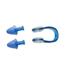 1 Set Swimming Soft Silicone Nose Clip Ear Plugs Kits Swimmer Nose Clip Ear Buds For Swim Diving Ear Nose Protection Tools
1 Set Swimming Soft Silicone Nose Clip Ear Plugs Kits Swimmer Nose Clip Ear Buds For Swim Diving Ear Nose Protection Tools