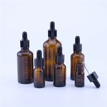 500pcs/lot Amber Oil Essence Scaled Glass Dropper Bottles Cosmetic Containers for cosmetics 5ml 10ml 15ml 30ml 50ml 100ml
500pcs/lot Amber Oil Essence Scaled Glass Dropper Bottles Cosmetic Containers for cosmetics 5ml 10ml 15ml 30ml 50ml 100ml