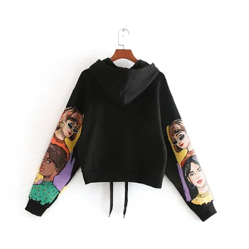 charater print black women sweatshirts 2020 autumn hoodlie oversize o neck hooded loose pullover casual ladies tops femme
charater print black women sweatshirts 2020 autumn hoodlie oversize o neck hooded loose pullover casual ladies tops femme