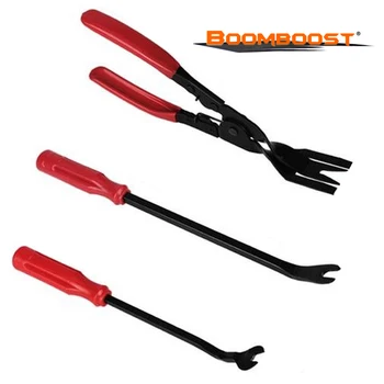 3 Pcs Panel Clip Tool Car Professional Conversion Tools 6/ 8" Tool Door Panel Nail Buckle Removing Pliers Fastener Pliers Tool
3 Pcs Panel Clip Tool Car Professional Conversion Tools 6/ 8" Tool Door Panel Nail Buckle Removing Pliers Fastener Pliers Tool