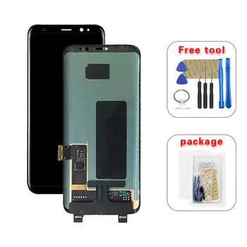 Amoled LCD For Samsung Galaxy S8+ S8plus G955FD G955 LCD Display touch screen Assembly
Amoled LCD For Samsung Galaxy S8+ S8plus G955FD G955 LCD Display touch screen Assembly