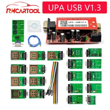Car Diagnostic tool UPA USB Serial Programmer Full Set V1.3 Popular Eeprom Universal Chip Programmer auto ECU Tool Free Shipping
Car Diagnostic tool UPA USB Serial Programmer Full Set V1.3 Popular Eeprom Universal Chip Programmer auto ECU Tool Free Shipping