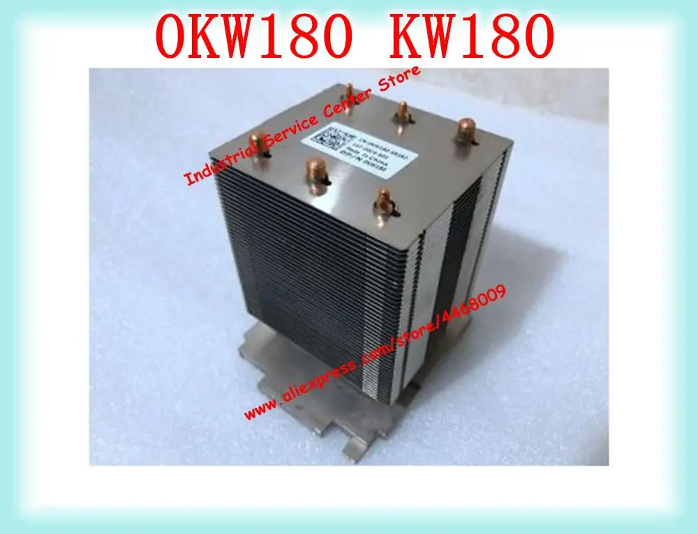 0KW180 KW180 CPU Радиатор для T610 T710 CN-0KW180 OKW180 б/у | Обустройство дома