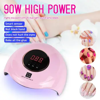 36W Professional UV Lamp Gel Nail Dryer LED Light for Nails Machine Nail Curing Lamp for Gel Polish Nail Art Manicure Tools
36W Professional UV Lamp Gel Nail Dryer LED Light for Nails Machine Nail Curing Lamp for Gel Polish Nail Art Manicure Tools