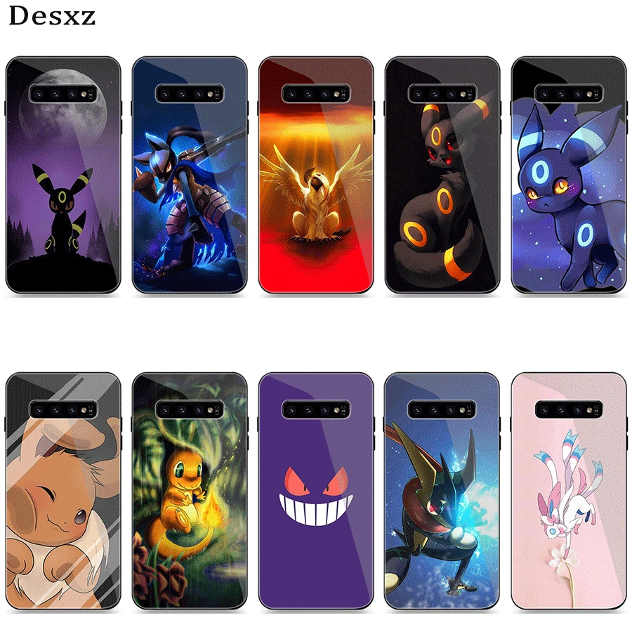 Mobile Phone Case Glass For Samsung A10 A20 A30 A40 A50 A60 A70 S7 Edge S8 Plus Note 8 9 S10 Cover Pokemons Eev
Mobile Phone Case Glass For Samsung A10 A20 A30 A40 A50 A60 A70 S7 Edge S8 Plus Note 8 9 S10 Cover Pokemons Eev