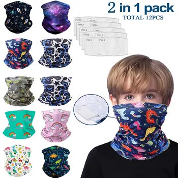 Kids Face Mask Bandanas Neck Gaiter Half Face Multi-purpose Safety Filters Bandanas Anti-dust Hiking Scarves Riding Balaclava
Kids Face Mask Bandanas Neck Gaiter Half Face Multi-purpose Safety Filters Bandanas Anti-dust Hiking Scarves Riding Balaclava