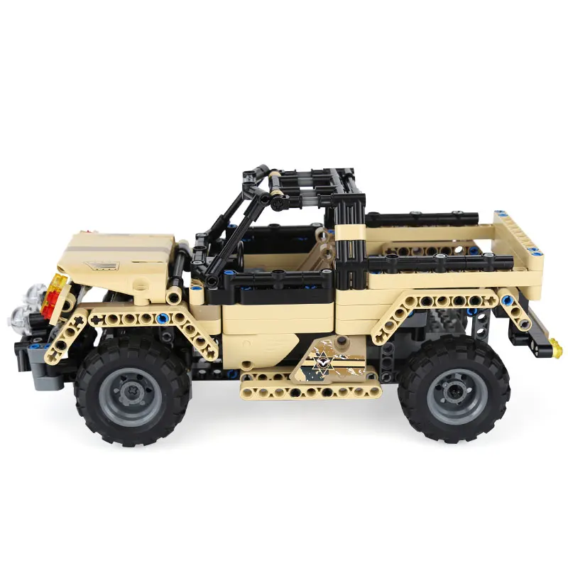 13013 The Military Pickup Truck With USB Charger Set Building Blocks Bricks Assembled DIY Birthday Educational Toys Funny Gifts
13013 The Military Pickup Truck With USB Charger Set Building Blocks Bricks Assembled DIY Birthday Educational Toys Funny Gifts
