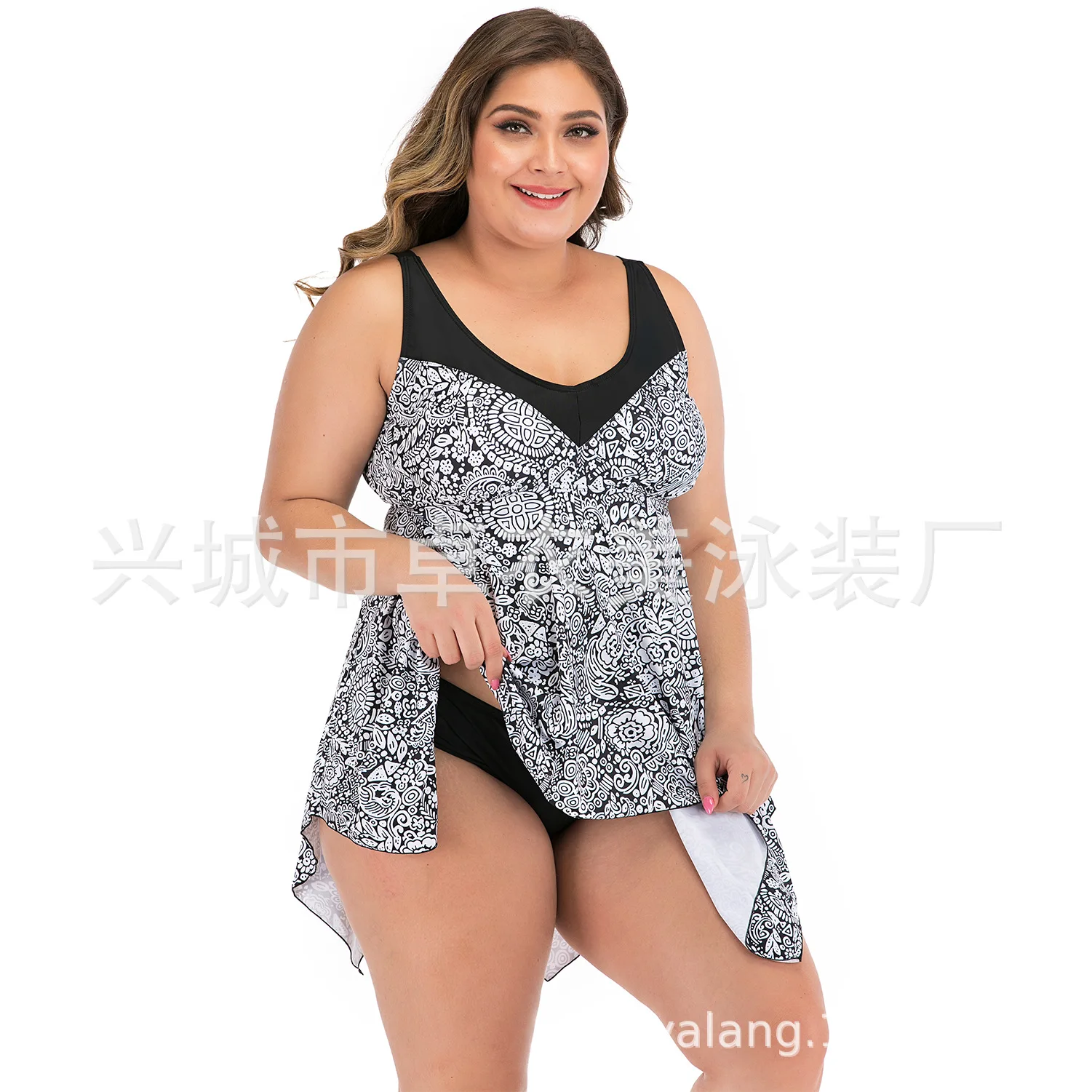 2020 New Style Europe And America Skirt Two-piece Swimsuits Women's Large Size Backless Printed Ultra-stretch Swimwear Bikini
2020 New Style Europe And America Skirt Two-piece Swimsuits Women's Large Size Backless Printed Ultra-stretch Swimwear Bikini